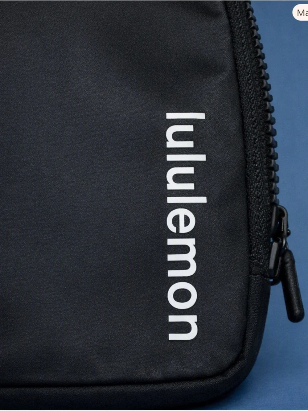 Lululemon Black Belt Bag